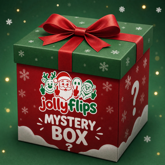 JollyFlips™ Naughty List Mystery Box